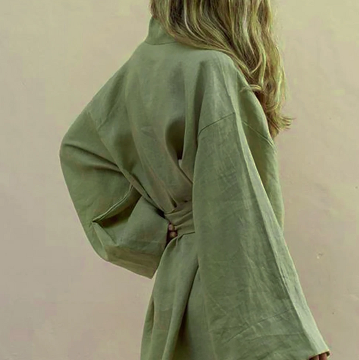 Echoarchiv | Luxus Kimono mit Gürtel