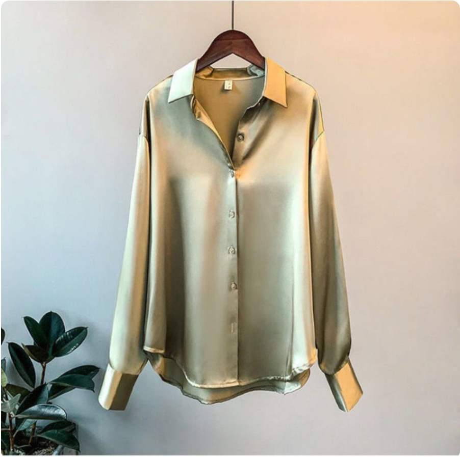 Echoarchiv | Damen Satin Bluse