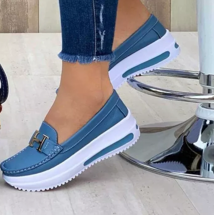 Stylische orthopädische Damenschuhe für schmerzfreies Gehen – Selina Echoarchiv