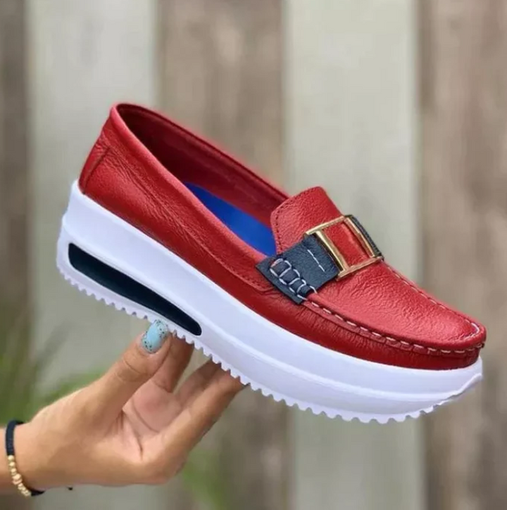 Stylische orthopädische Damenschuhe für schmerzfreies Gehen – Selina Echoarchiv