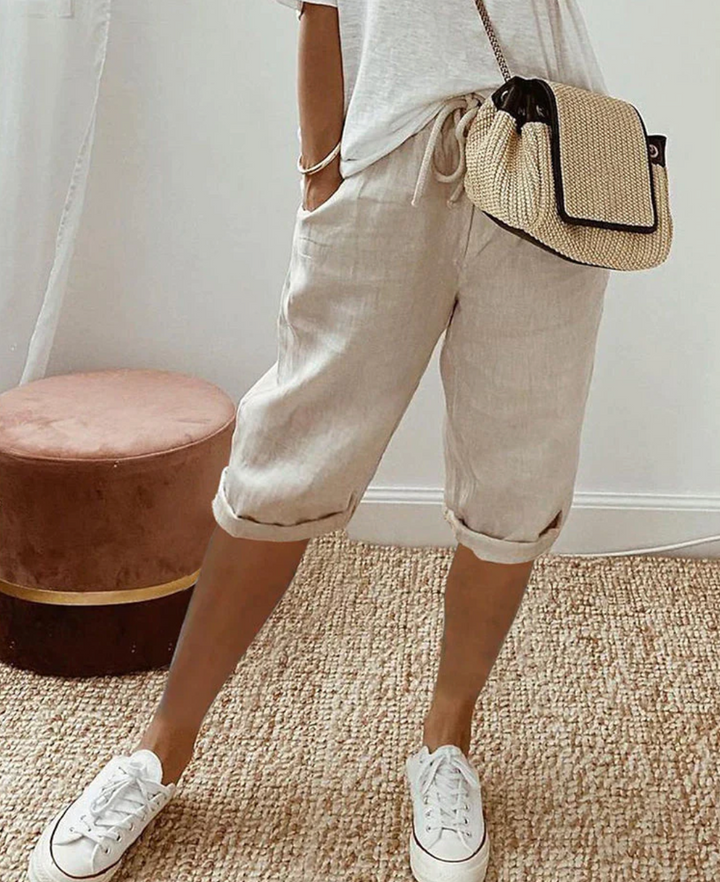 Echoarchiv | Kurze Trendy Modische Kniehose für Damen