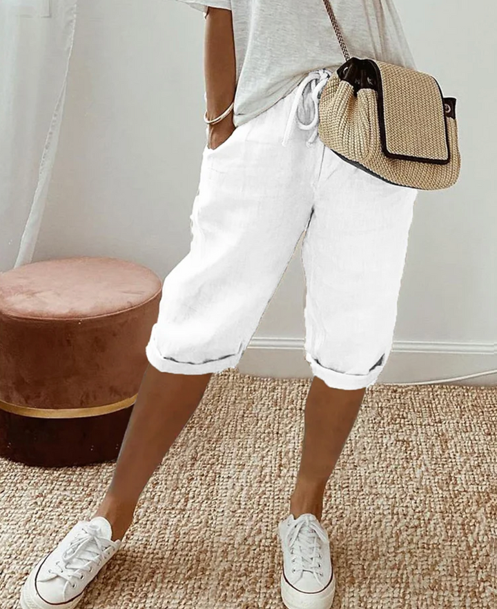 Echoarchiv | Kurze Trendy Modische Kniehose für Damen