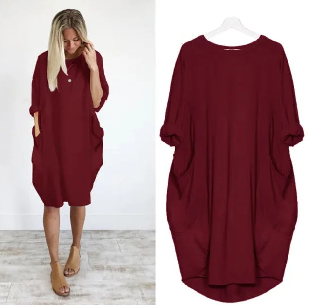 Echoarchiv | Vintage Midi Kleid