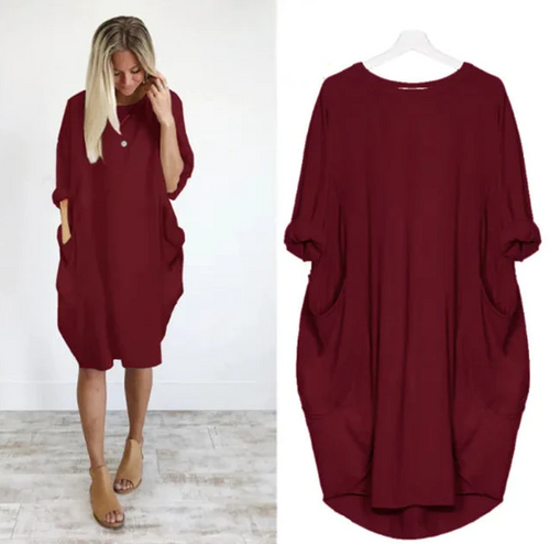 Echoarchiv | Vintage Midi Kleid