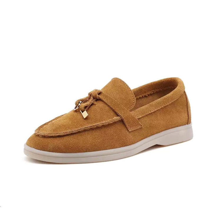 Loafers Damen-Loafer mit Schloss-Detail – Lioré