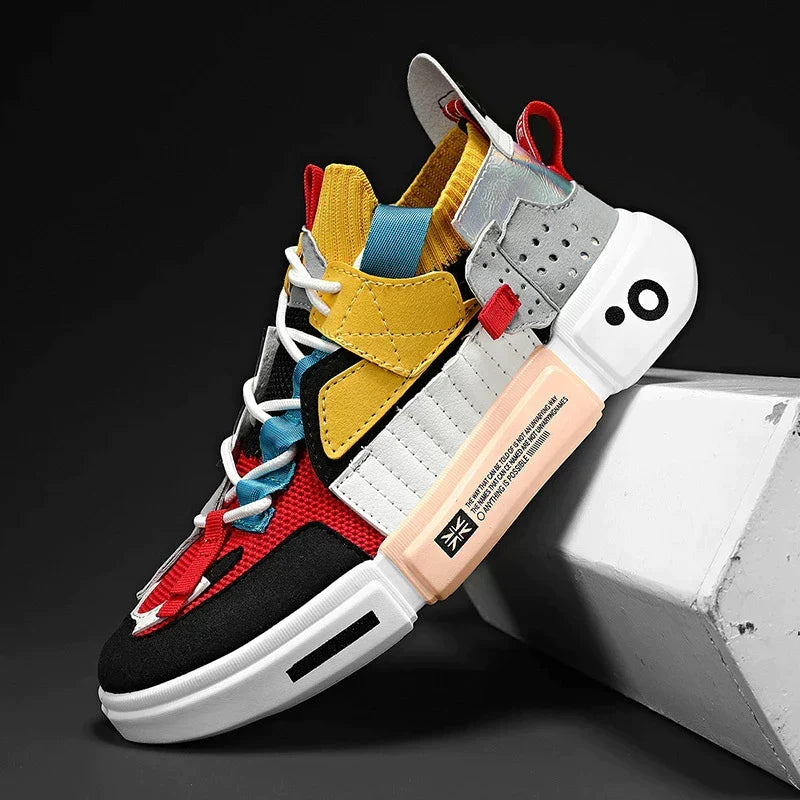 Turnschuhe mit sportlichem Look für Männer Echoarchiv