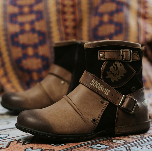 Echoarchiv | Herrenstiefel Im Vintage-Stil