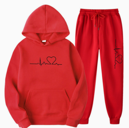 Sweatshirts Mit Kapuze Und Hose Für Frauen Isla – Auréline
