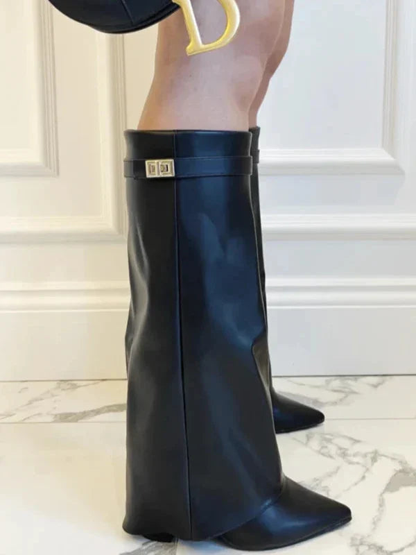 Echoarchiv | Haifisch Stiefel