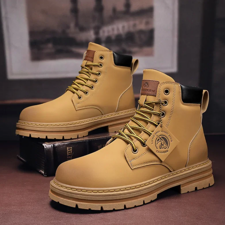 Echoarchiv - Bequeme Schnürstiefel für Herren