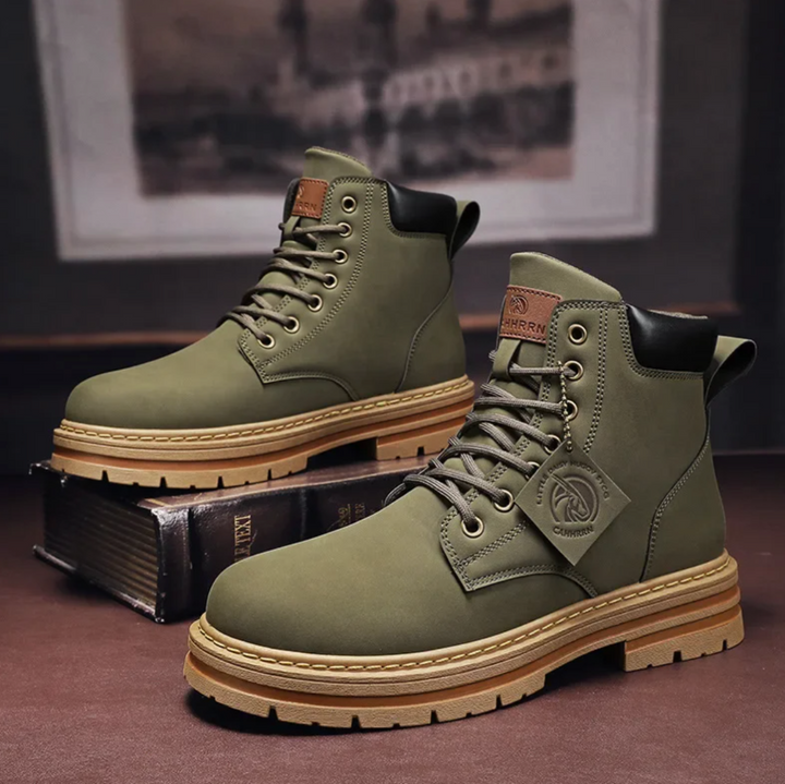 Echoarchiv - Bequeme Schnürstiefel für Herren