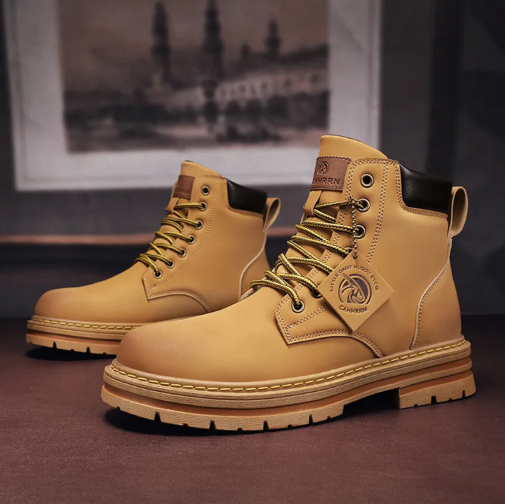 Echoarchiv - Bequeme Schnürstiefel für Herren