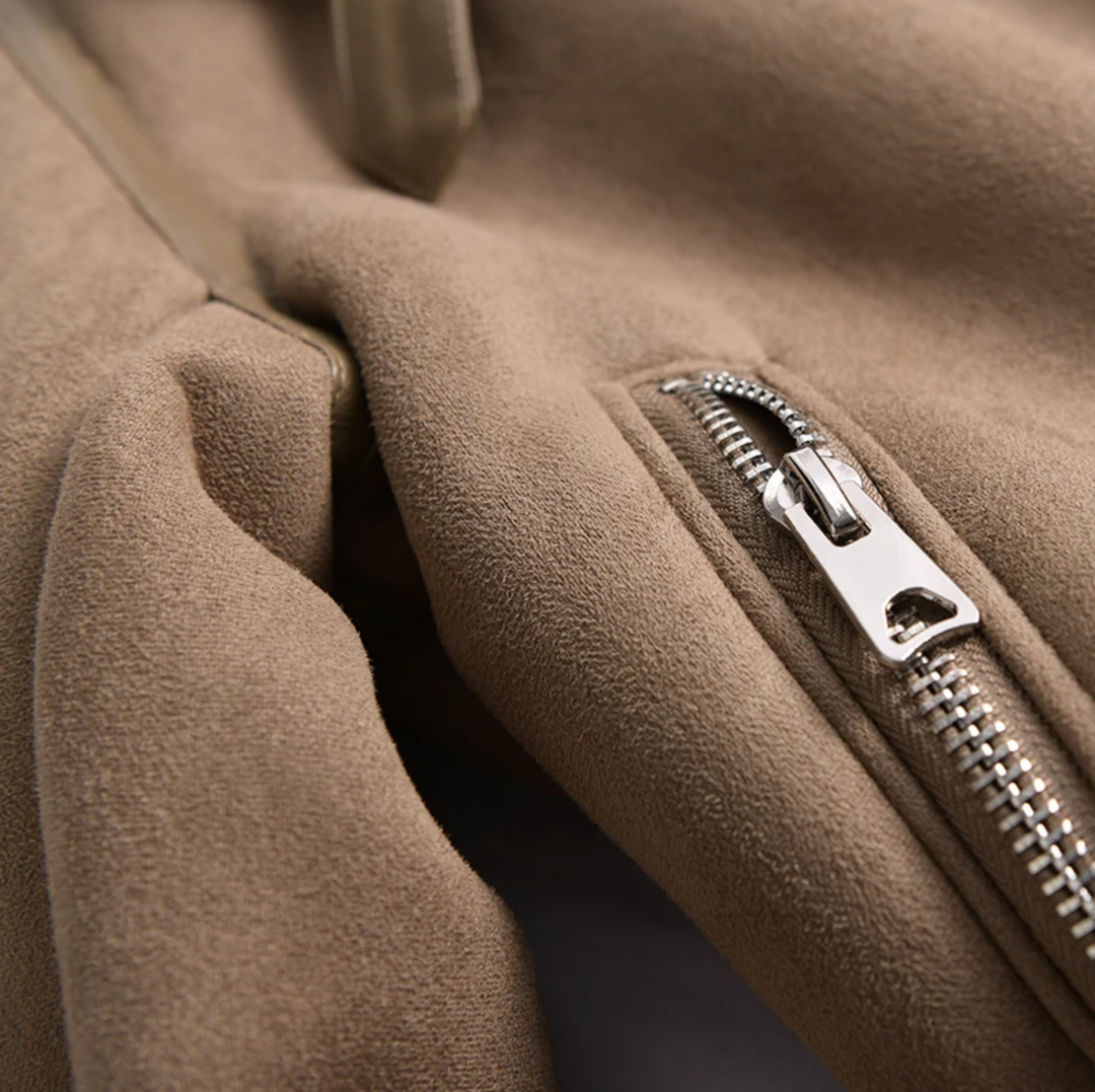 Echoarchiv | Sherpa-Fleece-Bomberjacke