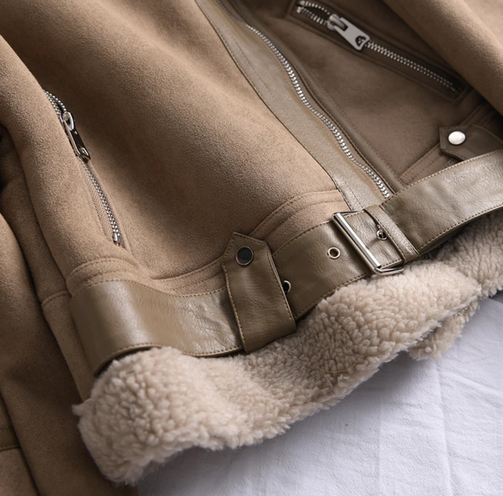 Echoarchiv | Sherpa-Fleece-Bomberjacke