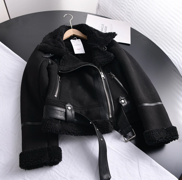 Echoarchiv | Sherpa-Fleece-Bomberjacke