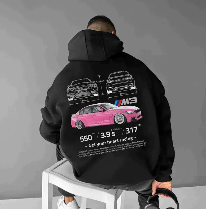 Echoarchiv | Oversized Racing Hoodie
