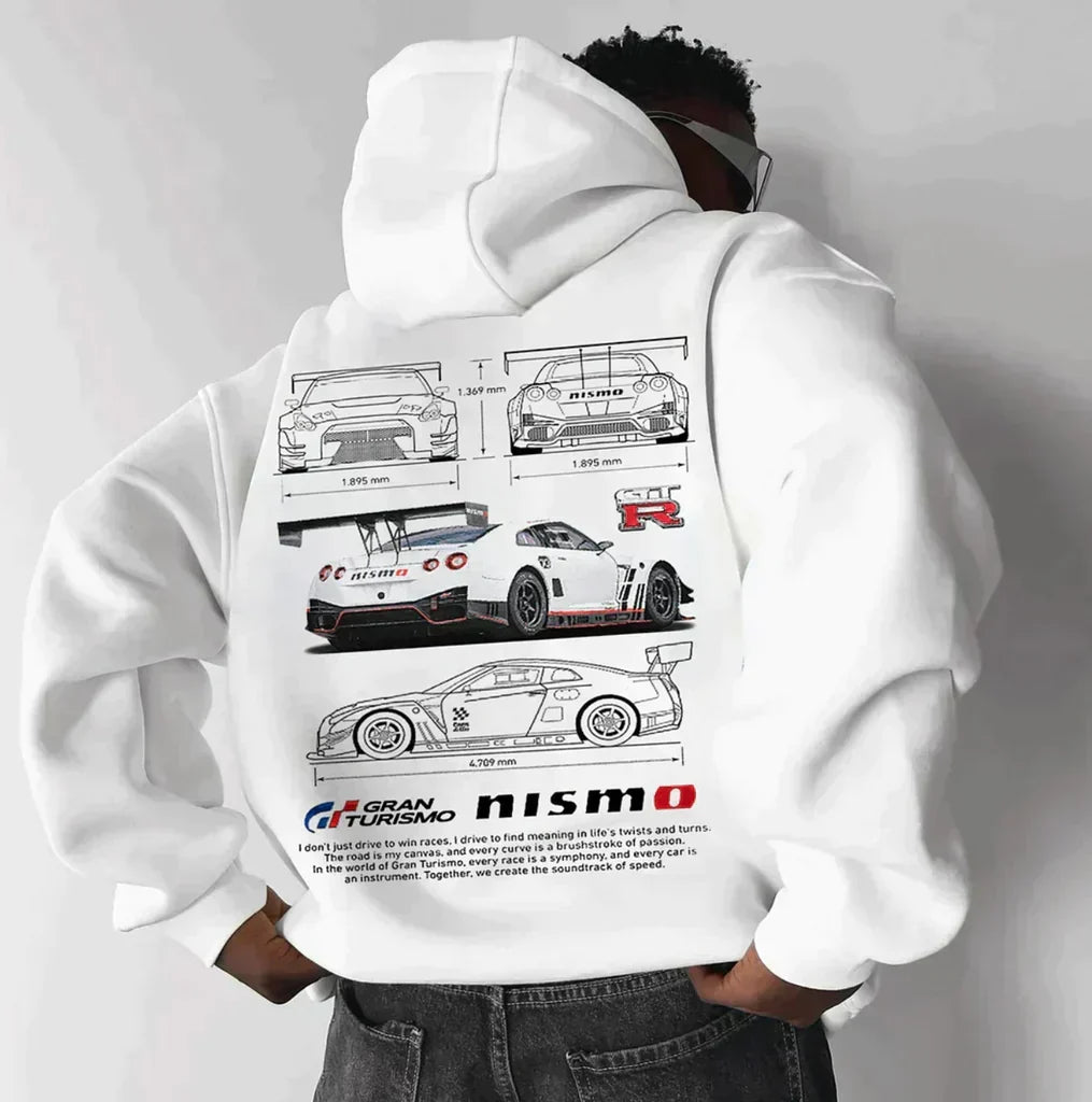 Echoarchiv | Oversized Racing Hoodie