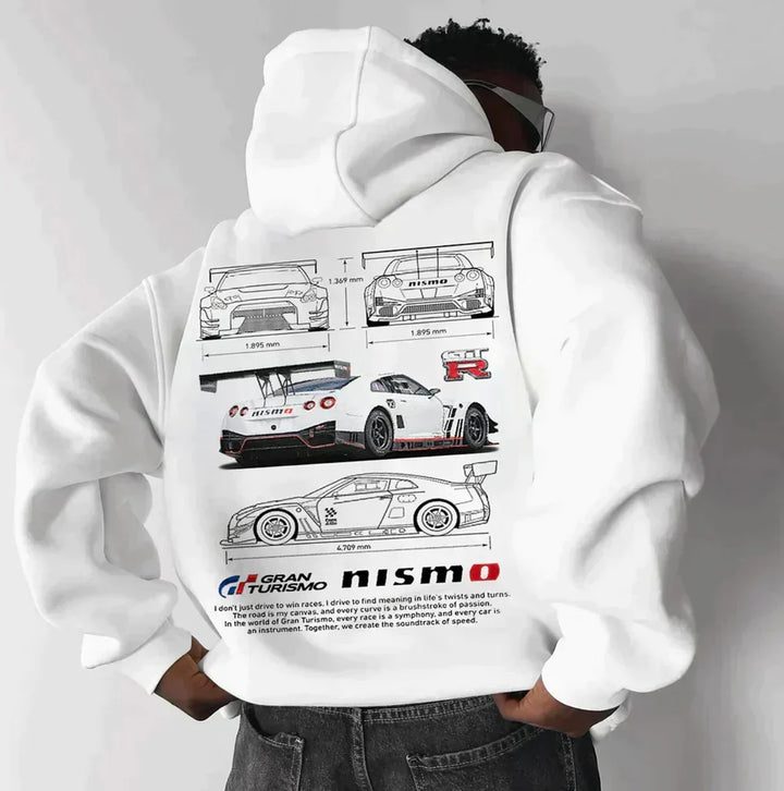 Echoarchiv | Oversized Racing Hoodie