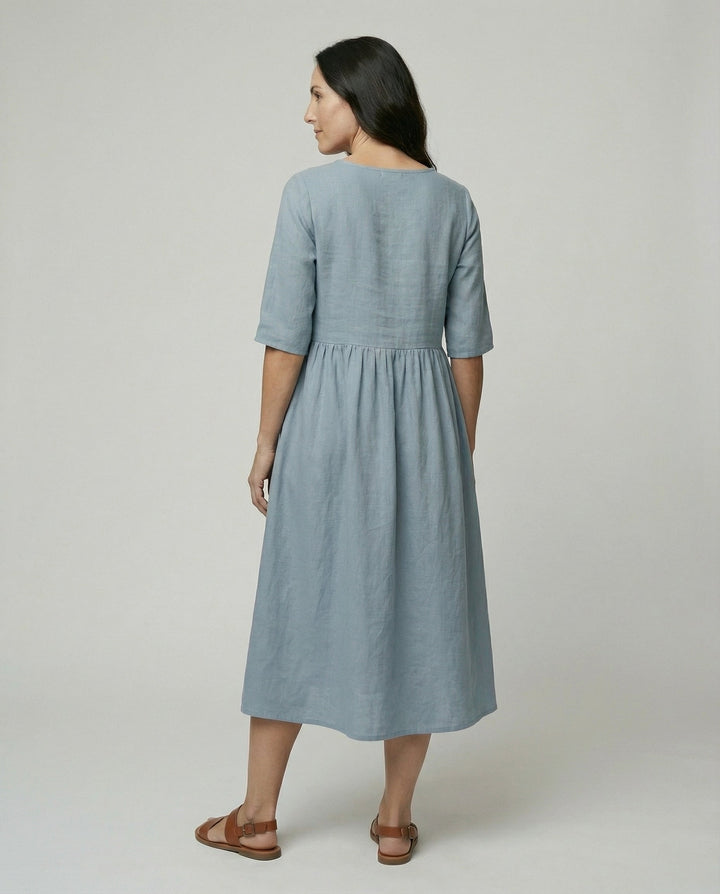 Lässiges lockeres Sommerkleid – Valéora
