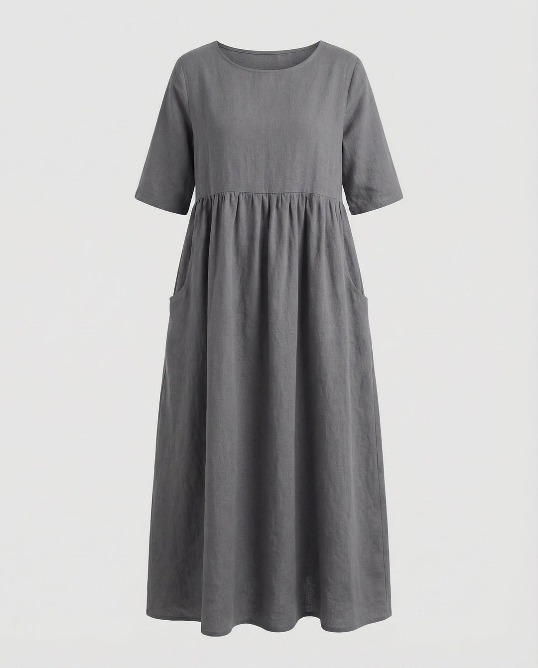 Lässiges lockeres Sommerkleid – Valéora