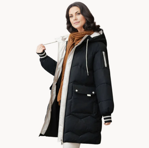 Echoarchiv | Kuschelige, Wintergefütterte Parka-Damenjacke