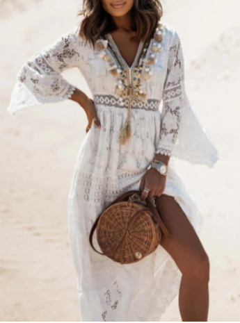 Echoarchiv | Boho Maxikleid