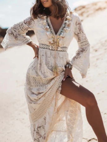 Echoarchiv | Boho Maxikleid