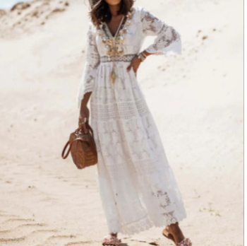 Echoarchiv | Boho Maxikleid