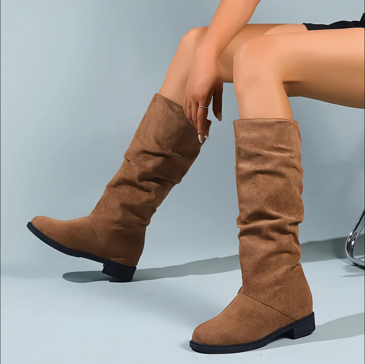 Stiefeletten mit Mittlerer Schafthöhe für Damen – Varelle