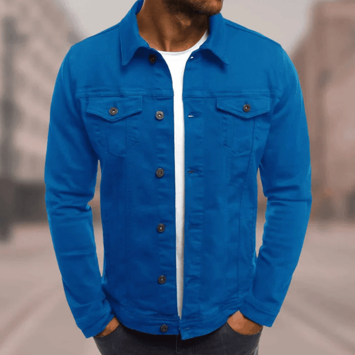 Jeansjacke für Herren Philipe – Denvaro