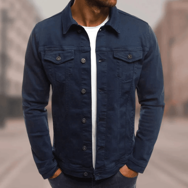 Jeansjacke für Herren Philipe – Denvaro