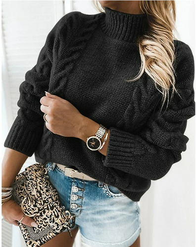 Bequemer Damen Pullover Für Den Alltag