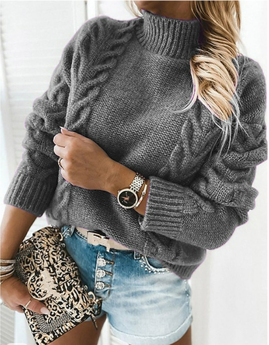 Bequemer Damen Pullover Für Den Alltag – Mavelle