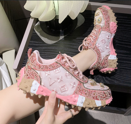 Echoarchiv | Funkelnde Diamanten Schuhe