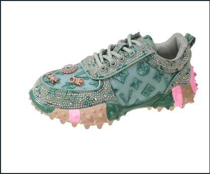 Echoarchiv | Funkelnde Diamanten Schuhe