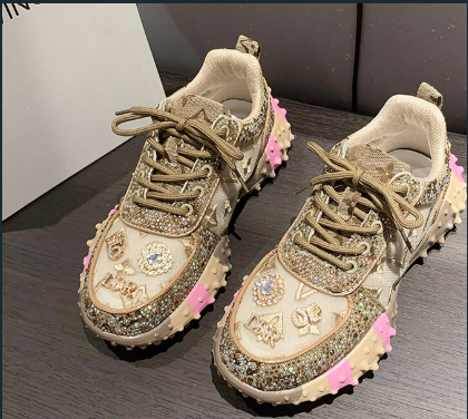 Echoarchiv | Funkelnde Diamanten Schuhe