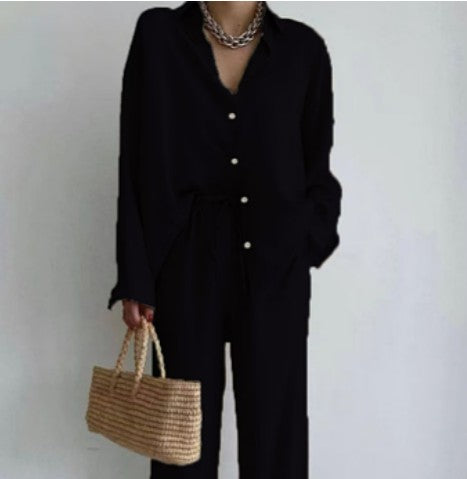 Echoarchiv | Damen Leinen-Set