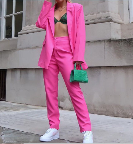 Echoarchiv | Eleganter Blazer und Elegante Hose