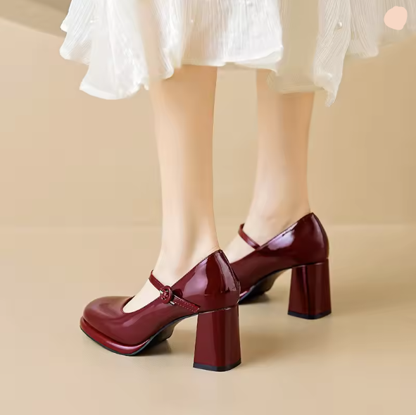 Echoarchiv | Stilvolle Wasserdichte Mary Jane Pumps