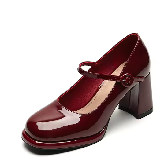 Echoarchiv | Stilvolle Wasserdichte Mary Jane Pumps
