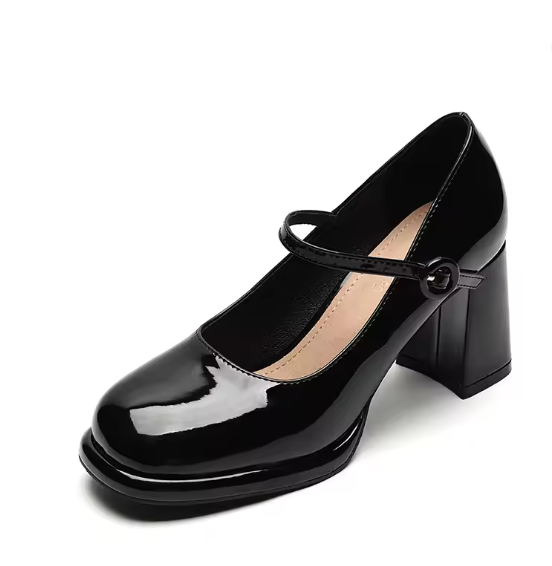 Echoarchiv | Stilvolle Wasserdichte Mary Jane Pumps