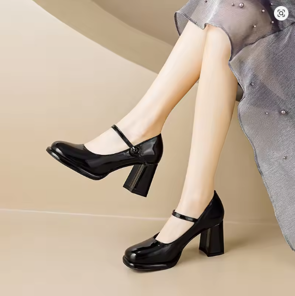 Echoarchiv | Stilvolle Wasserdichte Mary Jane Pumps