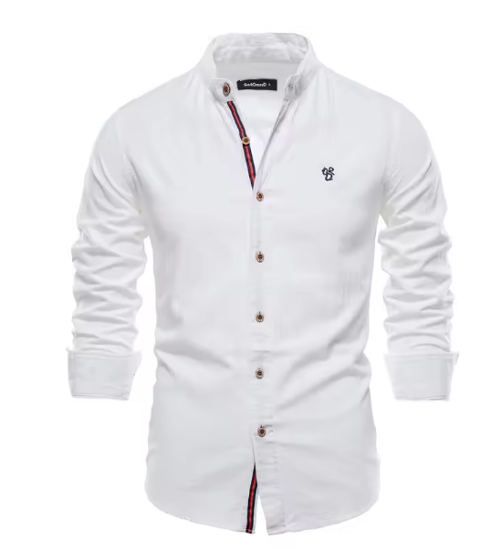 Herren Elegantes Leinenhemd – Arvello