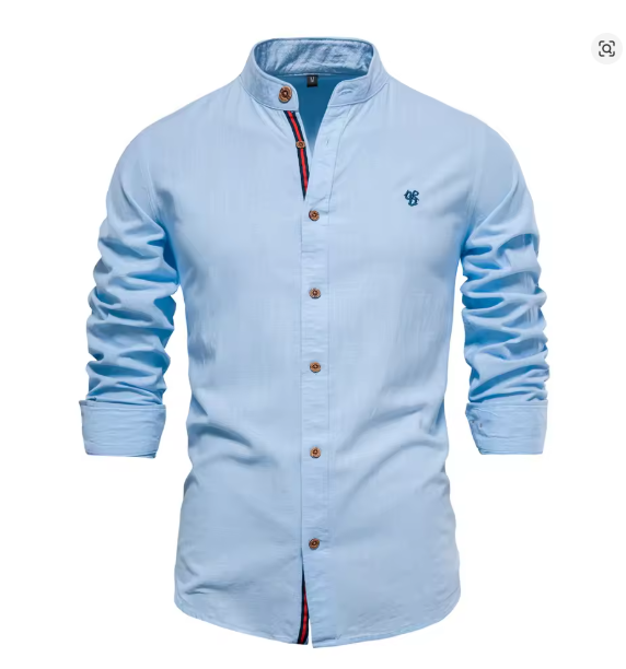 Herren Elegantes Leinenhemd – Arvello