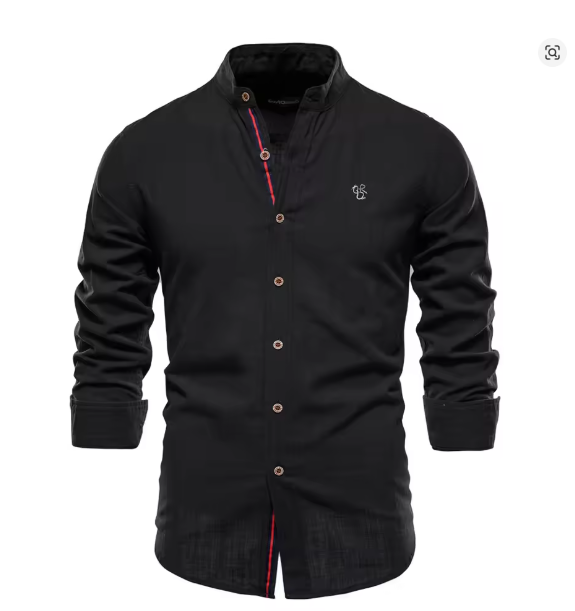 Herren Elegantes Leinenhemd – Arvello