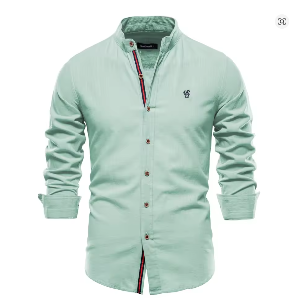Herren Elegantes Leinenhemd – Arvello