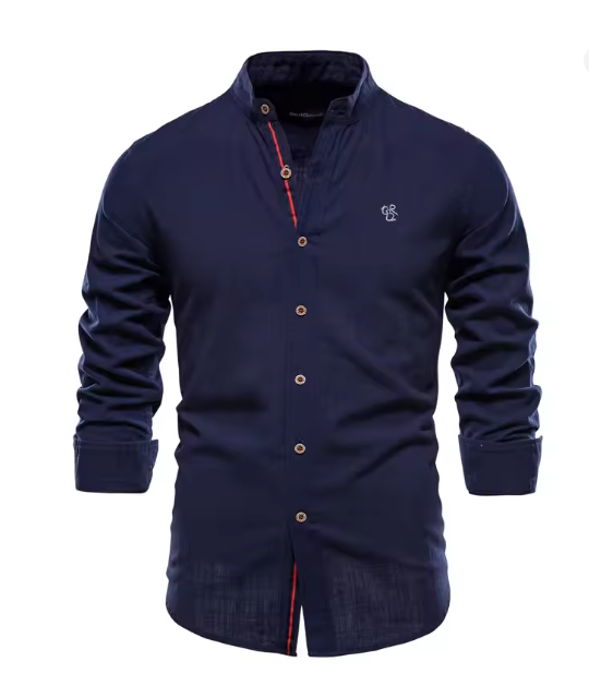Herren Elegantes Leinenhemd – Arvello