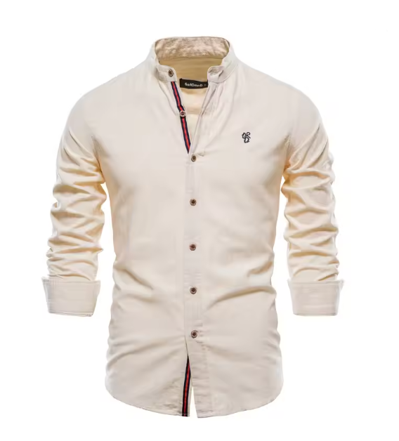 Herren Elegantes Leinenhemd – Arvello