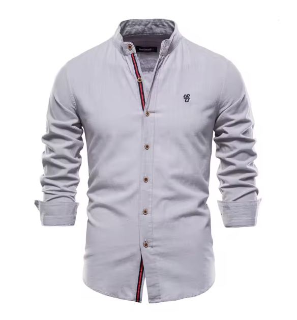 Herren Elegantes Leinenhemd – Arvello