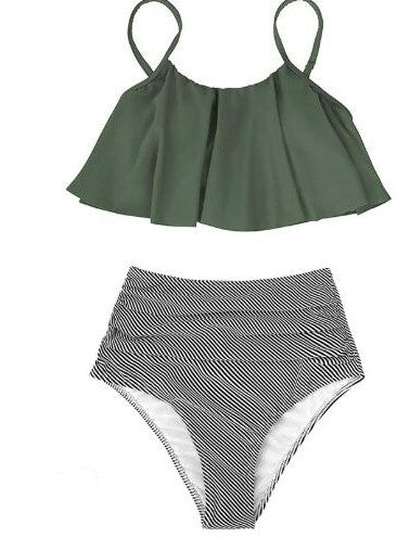 Echoarchiv | Der Bequemste und Schönste Bikini Des Jahres, mit Höher Geschnittenem Unter und Oberteil